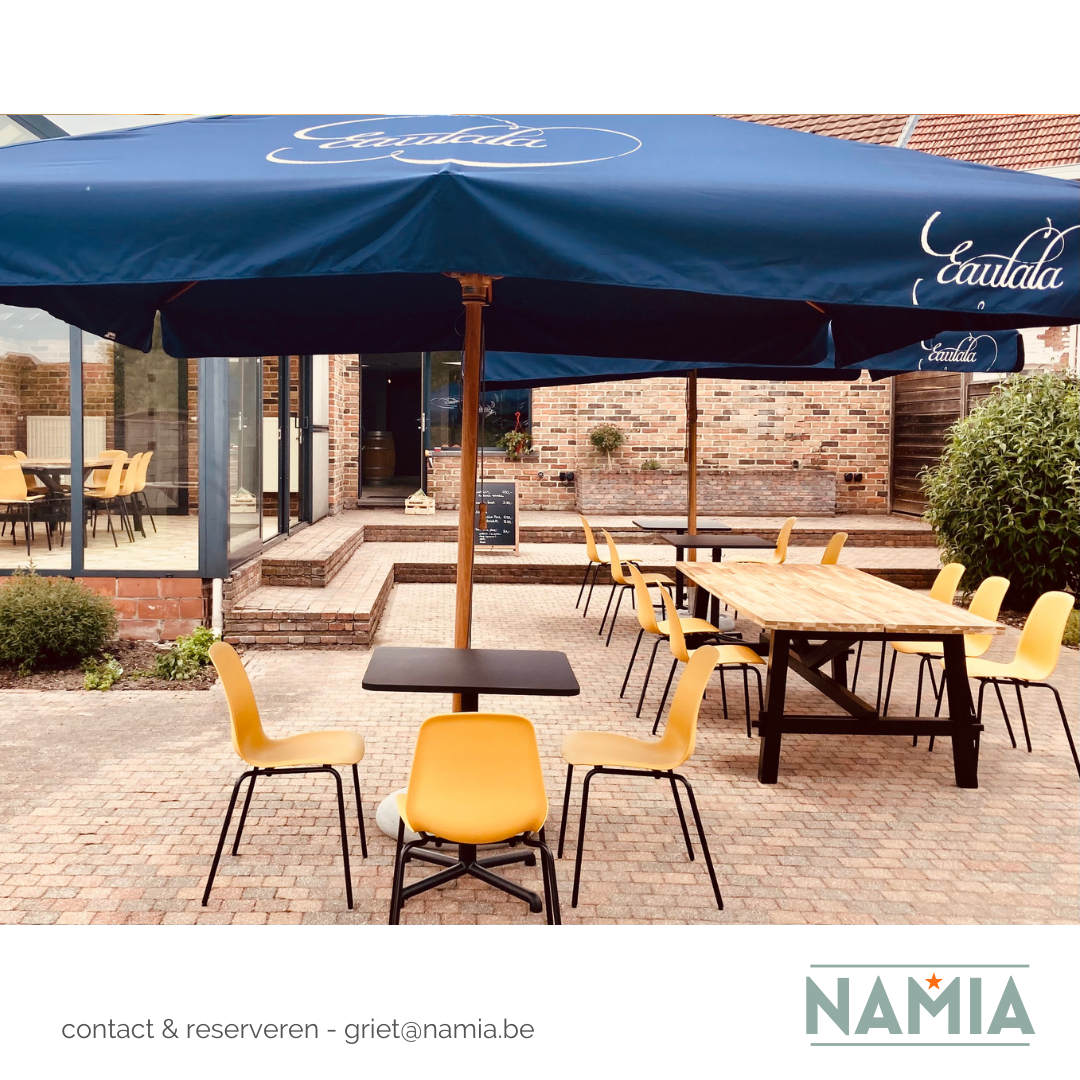 in 't Groen - terras & tuin